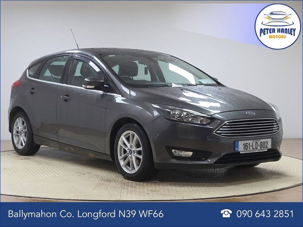Image for 2016 Ford Focus 1.5 TDCi 95PS Zetec