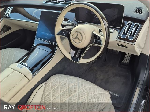 Image for 2021 Mercedes-Benz S Class S450 LWB 4Matic AMG Line