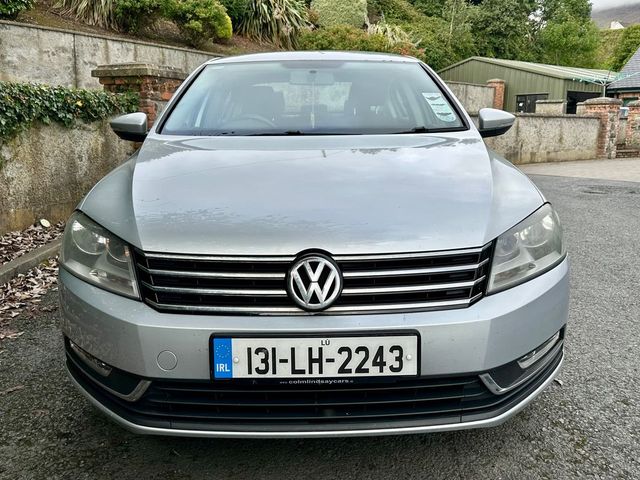 Image for 2013 Volkswagen Passat 1.6 TDI S Bluemotion Tech 105PS 4DR