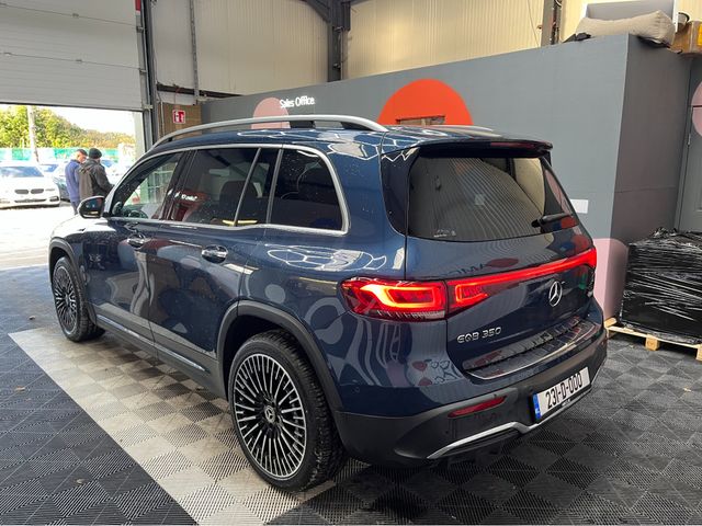 Image for 2023 Mercedes-Benz EQB €33950 2023 MERCEDES-BENZ EQB 350 AMG LINE 7 SEATER / CRUISE CONTROL / 360° CAMERA / ELECTRIC MEMORY & HEATED SEATS / AMBIENT LIGHTS / PADDLE SHIFTERS / PANORAMIC SUNROOF / 7 SEATS OPTION AND MORE