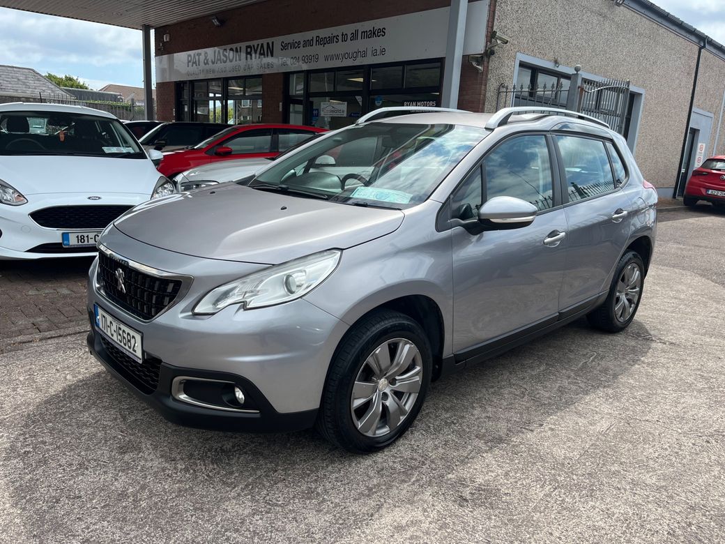Image for 2017 Peugeot 2008 1.6blue HDI (100) Active 5DR