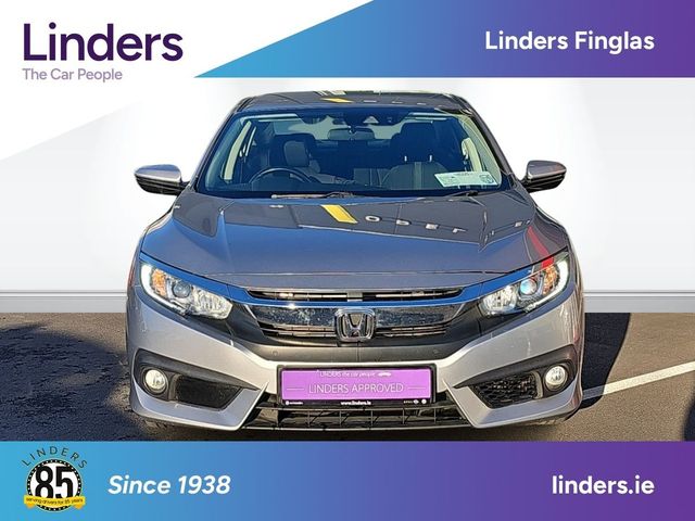 Image for 2021 Honda Civic Smart Plus, 1.6L Diesel