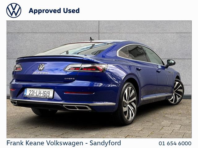 Image for 2022 Volkswagen Arteon *R-Line* *Panoramic Sunroof* *Leather Interior** 1.4TSI PHEV 218HP @Frank Keane Volkswagen South Dublin