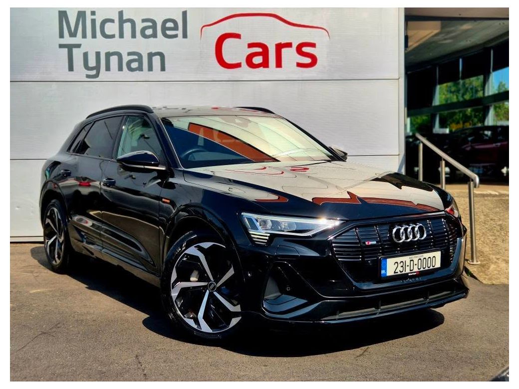 Image for 2023 Audi e-tron 55 Quattro Black Edition S Line Long Range (408bhp) 21'' Diamond Cut Alloys 