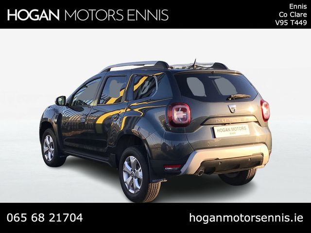 Image for 2020 Dacia Duster Blue dCi 115 Comfort