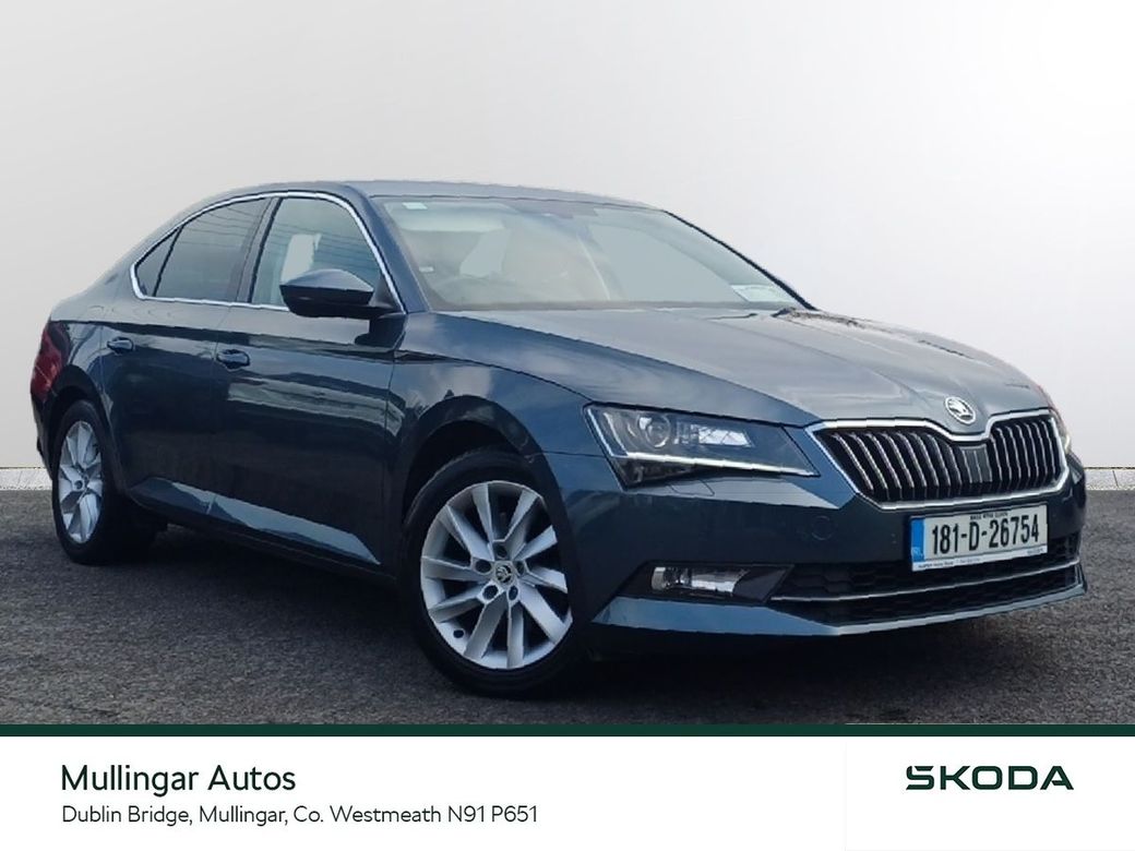 Image for 2018 Skoda Superb 2.0 TDI 190bhp Style