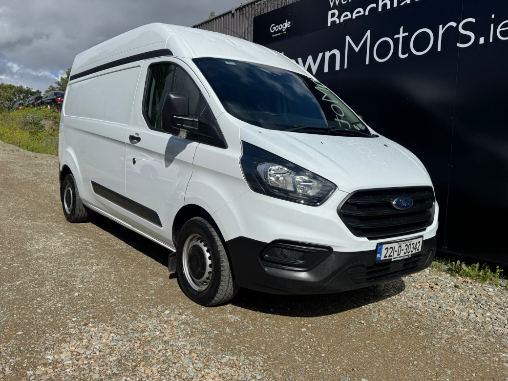 Image for 2022 Ford Transit Custom 2.0 TDCI LWB HIGH ROOF // PRICE EXCL. VAT // ONE OWNER // 05/26 CVRT // GREAT CONDITION // 