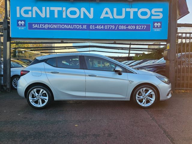 Image for 2020 Opel Astra 1.5 DIESEL, SRI MODEL, LOW MILEAGE, NEW NCT, FINANCE, WARRANTY, 5 STAR REVIEWS