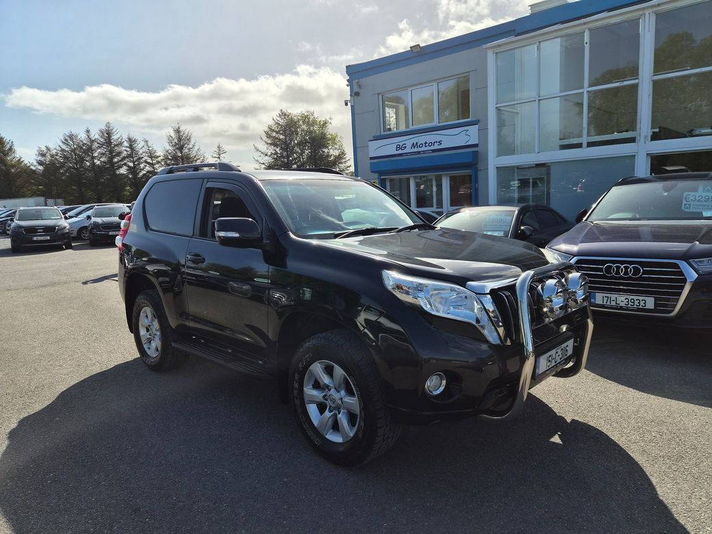 Image for 2015 Toyota Landcruiser COM LC SWB Commercial 2DR