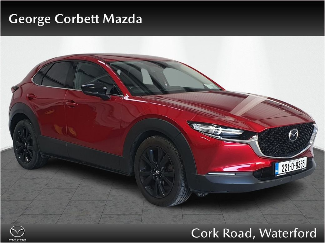 Image for 2022 Mazda CX-30 M-Hybrid 122ps Homura MT (From €92 per week)