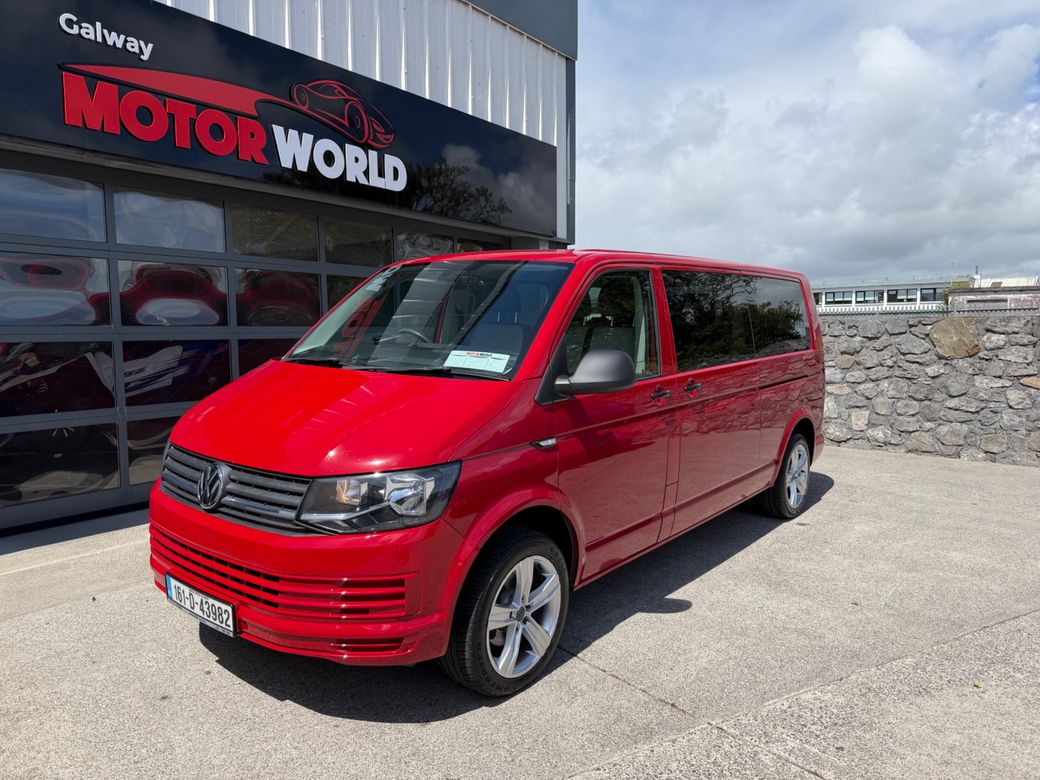 Image for 2016 Volkswagen Kombi T6 SHL Trend TDI 150HP D7F 9 5