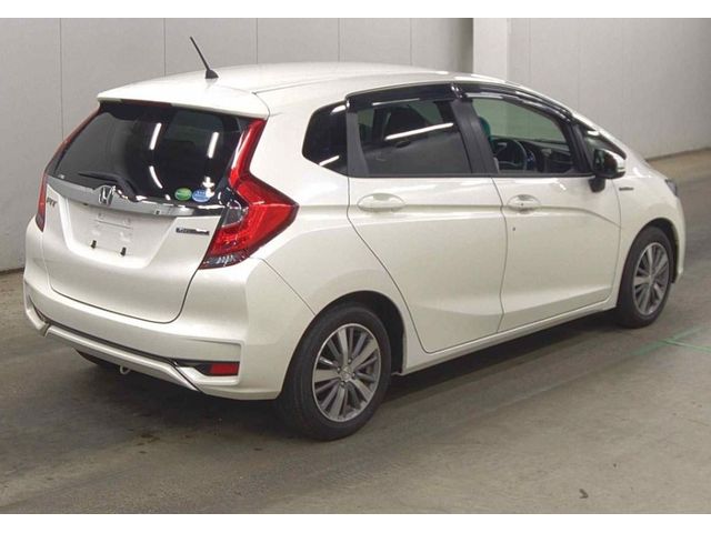 Image for 2018 Honda Fit Hybrid
