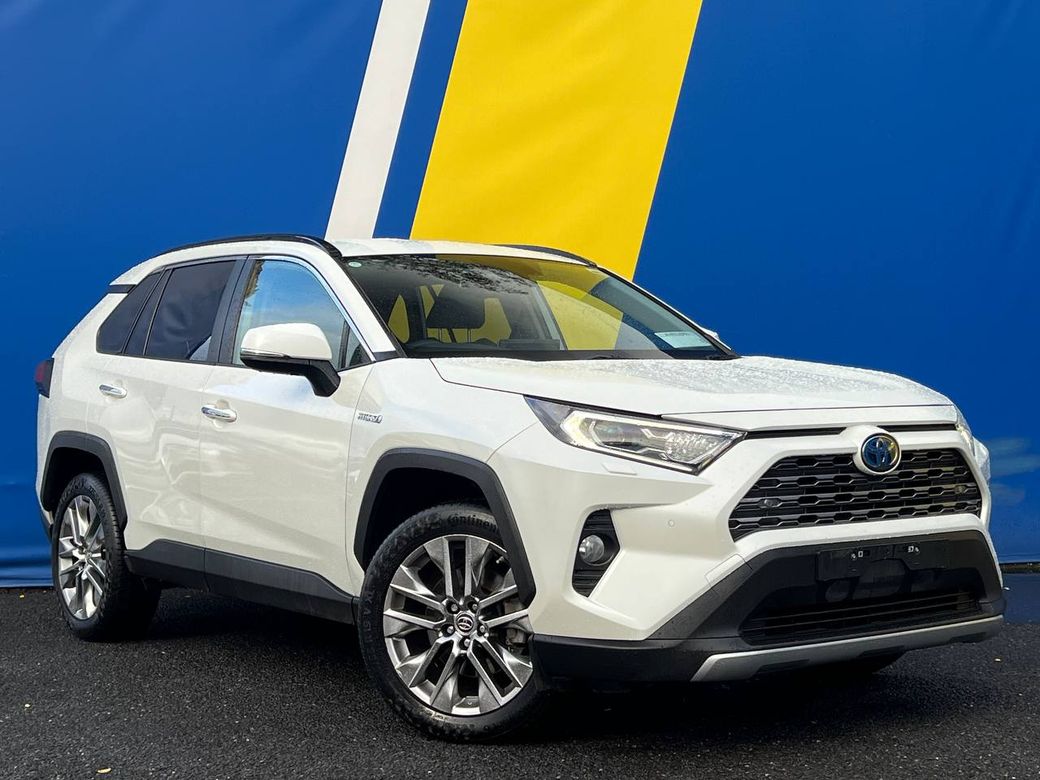 Image for 2022 Toyota Rav4 AWD 2.5 HYBRID AUTO // TOYOTA SERVICE HISTORY // LEATHER HEATED SEATS // SATELLITE NAVIGATION 