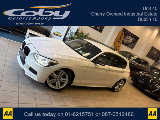 Image for 2012 BMW 1 Series 1.6 5DR AUTO M-Sport . NCT Cruise Control, Dual Climate Control, Alloy Wheels, Revers Camera, Bluetooth, Folding Rear Seats, CD Player &amp; more.