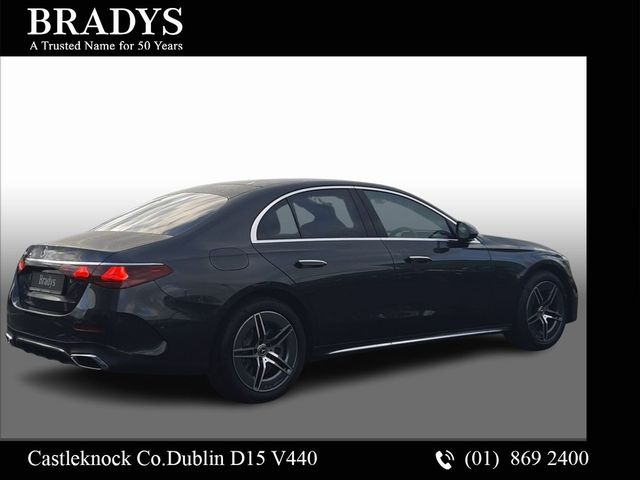 Image for 2026 Mercedes-Benz E Class E 300de AMG Plus