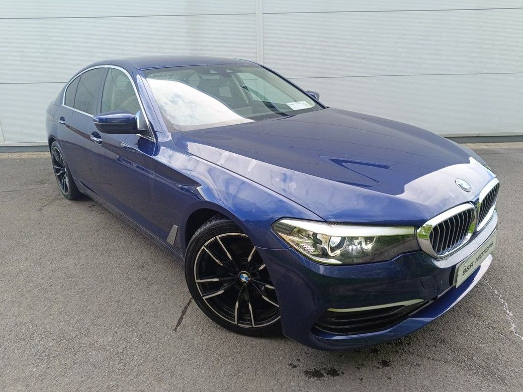 Image for 2018 BMW 5 Series 520D Sport SE Auto 4dr