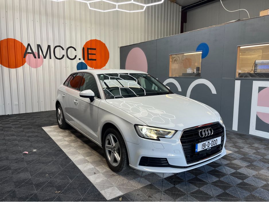 Image for 2019 Audi A3 €18950 2019 AUDI A3 SPORTSBACK TFSI 1.4 AUTOMATIC / CRUISE CONTROL / REVERSE CAMERA AND MORE