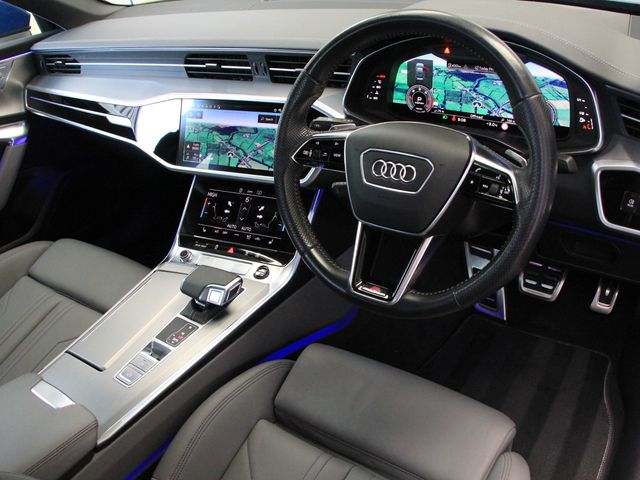 Image for 2025 Audi A6 Black Edition * Valcona Leather * Elec seats 