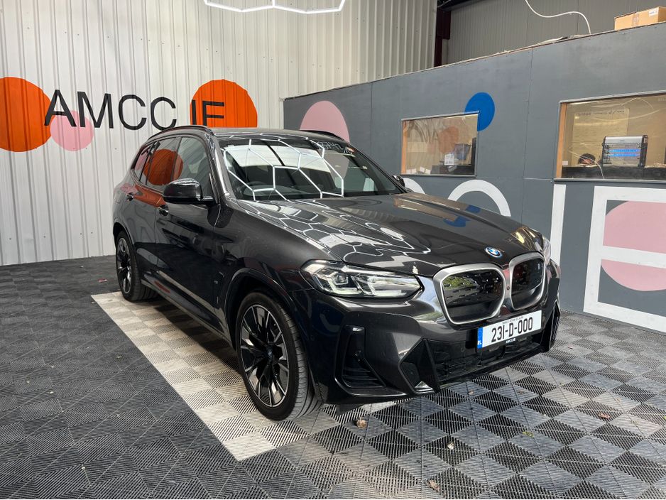 Image for 2023 BMW iX3 €40950 2023 BMW IX3 M-SPORT AUTOMATIC / CRUISE CONTROL / 360° CAMERA / ELECTRIC MEMORY & HEATED SEATS / PANORAMIC SUNROOF AND MORE