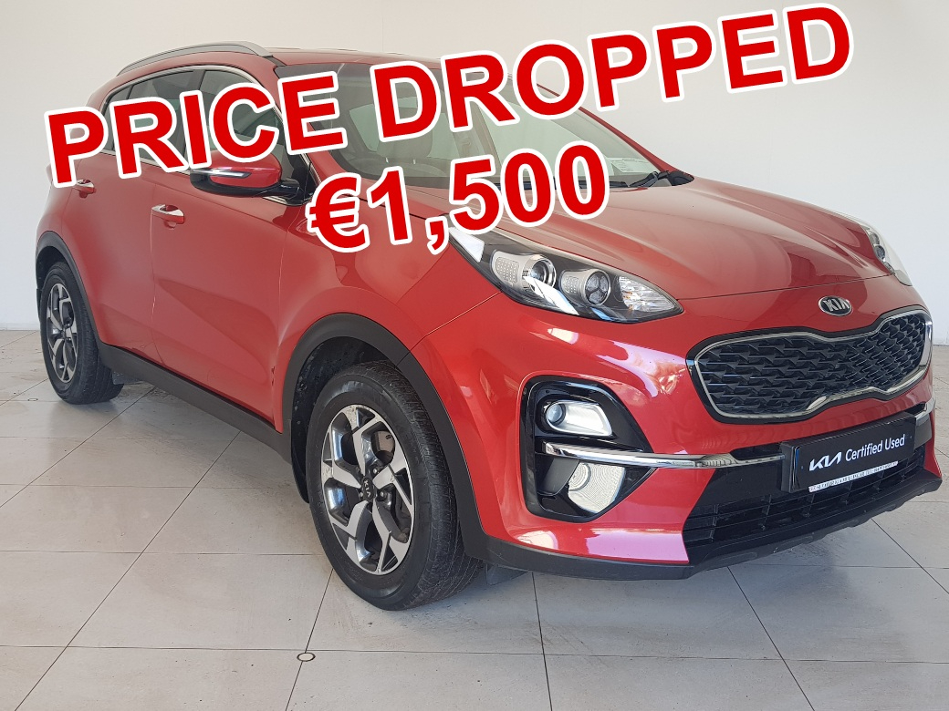Image for 2019 Kia Sportage K3 5DR