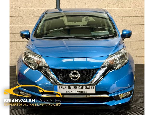 Image for 2017 Nissan Note 172 e-Power Medalist