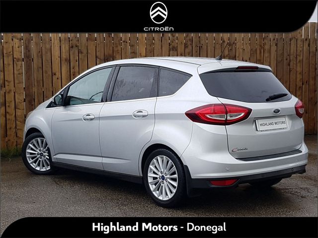 Image for 2017 Ford C-Max 1.5 TDCi 95PS Titanium
