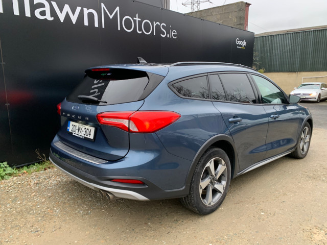 Image for 2020 Ford Focus 1.5 TDCI 120 PS ACTIVE ESTATE // GREAT CONDITION // ONE OWNER // SAT NAV, REVERSE CAMERA AND CRUISE CONTROL // 01/26 NCT // 