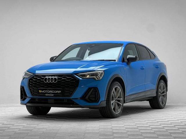 Image for 2022 Audi Q3 SPORTBACK S LINE 45 TFSI E BLACK EDITION