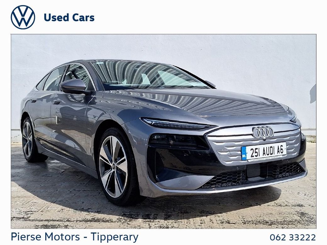 Image for 2025 Audi A6 A6 E-Tron Sport 282 Electric 83 kWh Auto