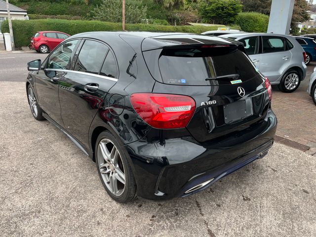 Image for 2017 Mercedes-Benz A 180 AMG line 