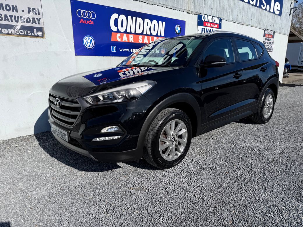 Image for 2015 Hyundai Tucson 1.7 D Comfort