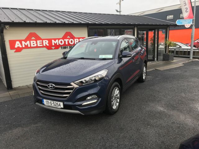 Image for 2017 Hyundai Tucson 1.7 D Premium