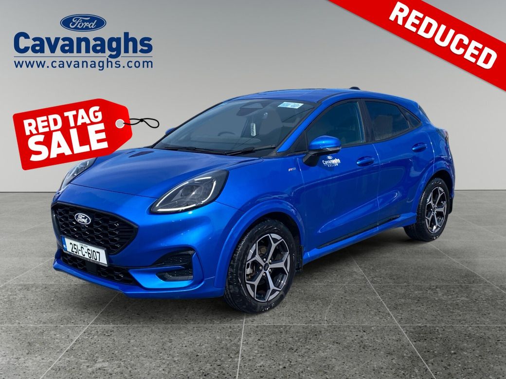 Image for 2025 Ford Puma 1.0L EcoBoost Hybrid 125PS ST-Line