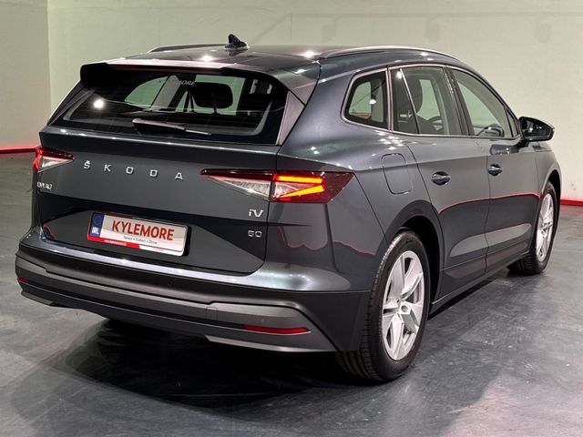 Image for 2021 Skoda Enyaq iV 60 NAV LODGE - FACTORY ALLOYS – DIGITAL DASH – PARKING SENSORS – HDD NAVIGATION – TYPE 2 CHARGE CABLe
