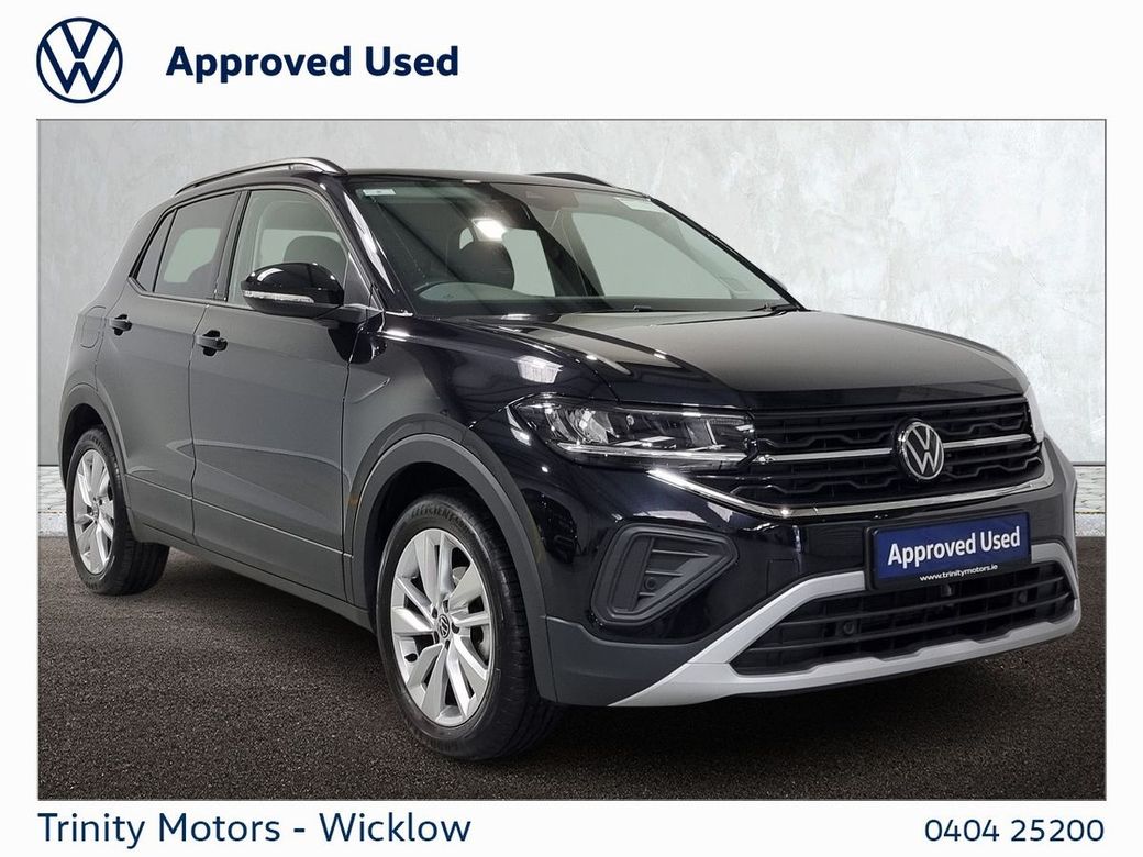 Image for 2026 Volkswagen T-Cross ** EDITION 75 ** 1.0 TSI ** 95BHP ** MANUAL ** STUNNING SUV ** TRINITY VOLKSWAGEN **