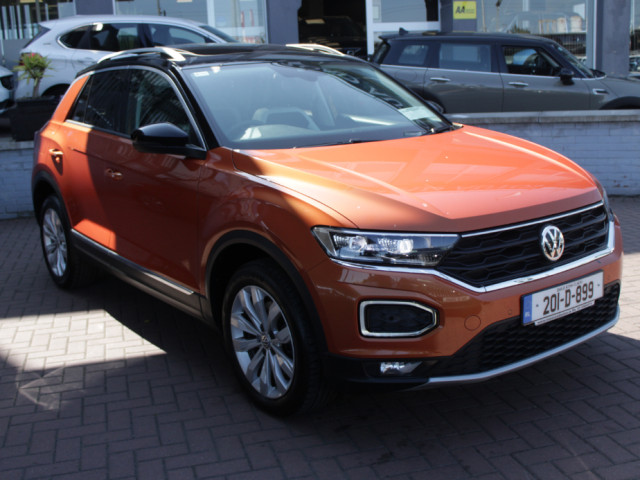 Image for 2020 Volkswagen T-Roc Sport 2.0 TDI D7F 150HP 5DR AUTOMATIC // WITH ONLY 60, 000 KM'S // BUY WITH CONFIDENCE AA AND SIMI APPROVED DEALER 2026 // FINANCE ARRANGED // ALL TRADE INS WELCOME //