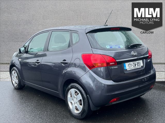 Image for 2017 Kia Venga Petrol L 5DR