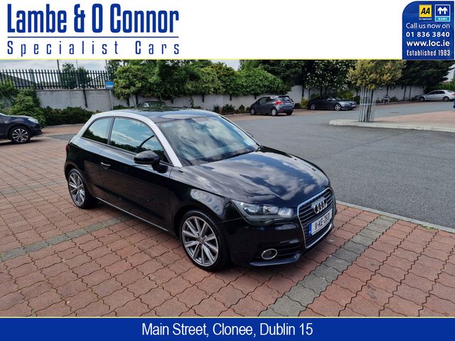 Image for 2011 Audi A1 1.6 TDI 105 SPORT * ALLOYS * SERVICE HISTORY * 