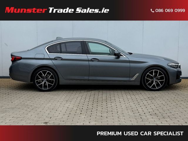 Image for 2021 BMW 5 Series 520D G30