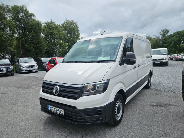 Image for 2020 Volkswagen Crafter 30 MWB 140HP M6F 5DR