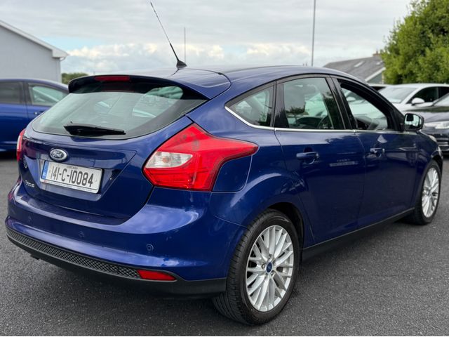 Image for 2014 Ford Focus 1.6 TDCI Zetec Navigator 115PS 5DR