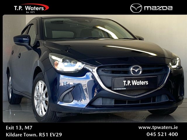Image for 2017 Mazda Mazda2 DEMIO 1.3 AUTOMATIC - REVERSING CAMERA - HEATED SEATS - LED LIGHTS - SAME DAY FINANCE APPROVAL