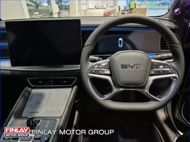 Image for 2026 BYD Sealion 7 Design AWD 4 Year service plan , Pan Roof , Black Leather