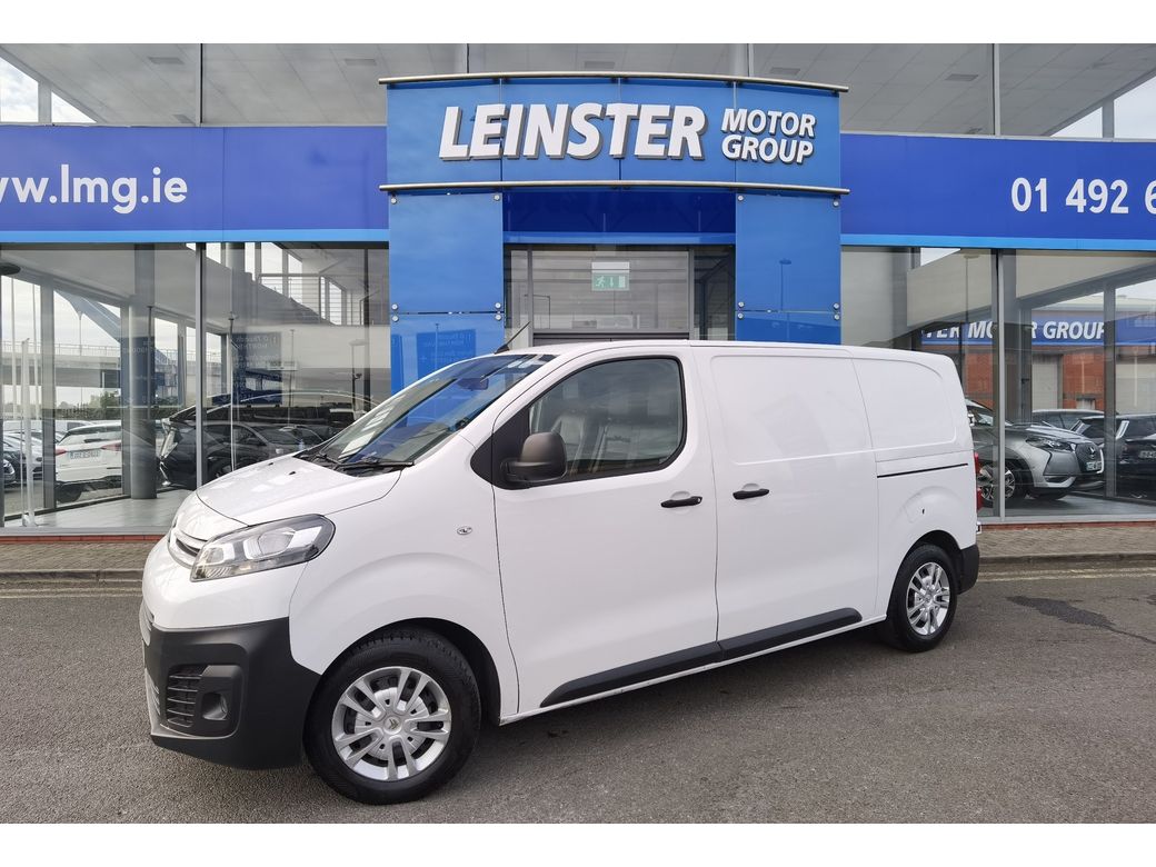 Image for 2021 Citroen Dispatch 1.5 BLUEHDI ENTERPRISE (€14, 950 INC. VAT) - FINANCE AVAILABLE - CALL US TODAY ON 01 492 6566 OR 087-092 5525