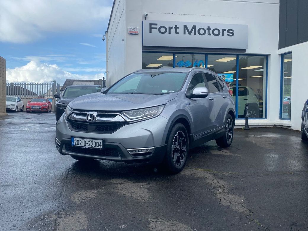 Image for 2020 Honda CR-V Hybrid, Elegance, 