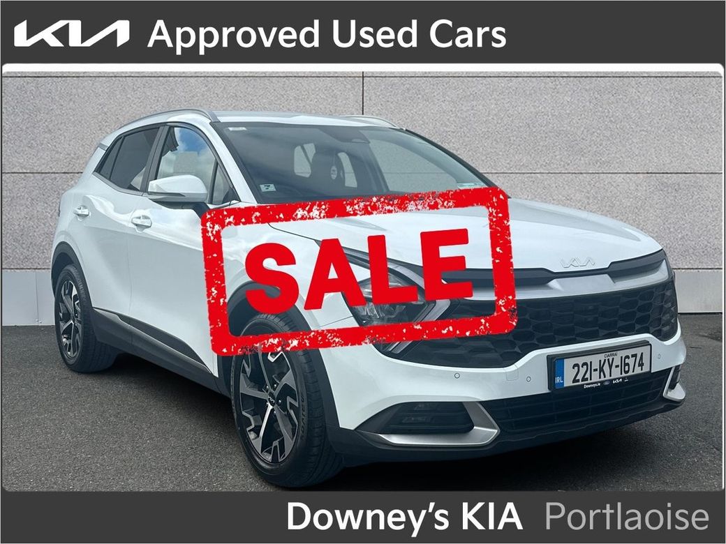 Image for 2022 Kia Sportage K3 1.6 TD*