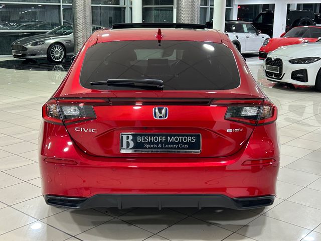 Image for 2023 Honda Civic 2.0 E:HEV ADVANCE=LOW MILES//ONE OWNER//HUGE SPEC=PAN ROOF//FULL HONDA SERVICE HISTORY=232 D REG=IRISH SUPPLIED//TAILORED FINANCE PACKAGES AVAILABLE=TRADE INS WELCOME