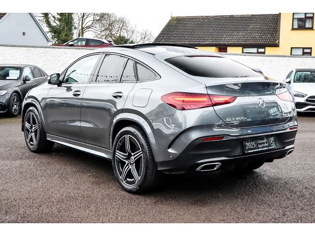 Image for 2025 Mercedes-Benz GLE Class 400e AMG Coupe 4Matic Facelift 375bhp