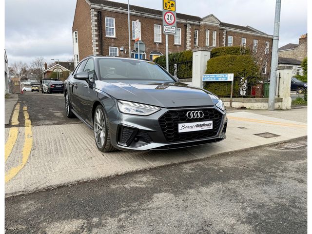 Image for 2023 Audi A4 S-LINE *AVANT* 40TDI 204BHP *QUATTRO* AUTO 5DR