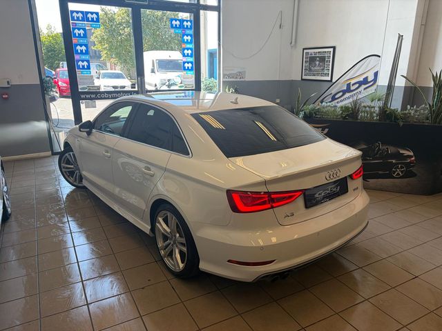 Image for 2015 Audi A3 Saloon S-Line AUDI A3 1.4 4DR AUTO. New NCT Done Before Collection, Alloy Wheels, 2Keys, MFSW, Revers Camera, Parking Sensors, Dual Climate Control, Cruise Control, Bluetooth, Paddle Shift, Full Electrics, &